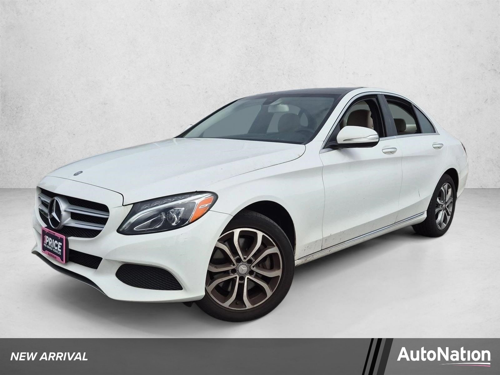 2015 Mercedes-Benz C-Class