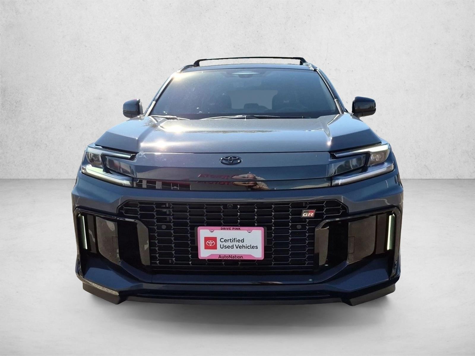 Certified 2026 Toyota RAV4 Plug-In Hybrid GR Sport SUV