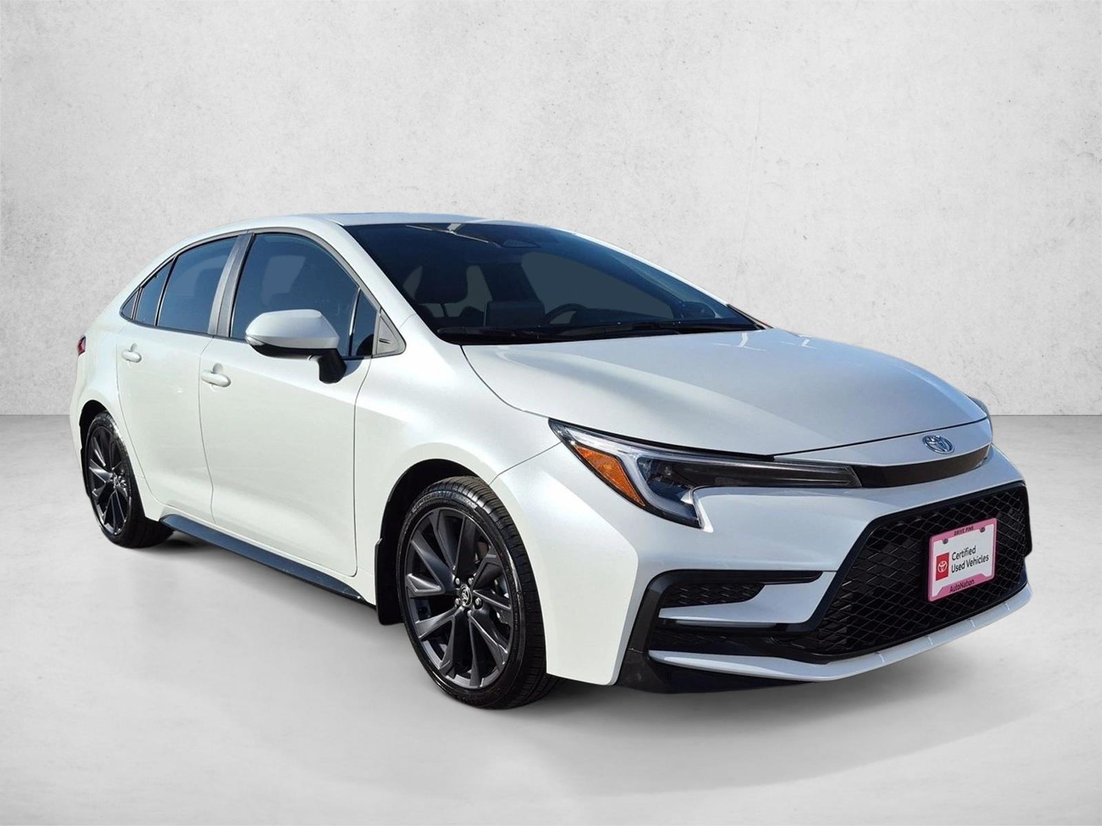 Certified 2026 Toyota Corolla XSE Sedan