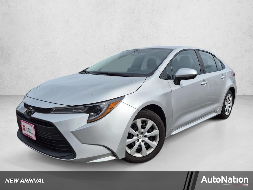 Certified 2024 Toyota Corolla LE Sedan