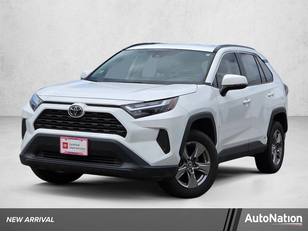 Certified 2025 Toyota RAV4 Hybrid LE SUV