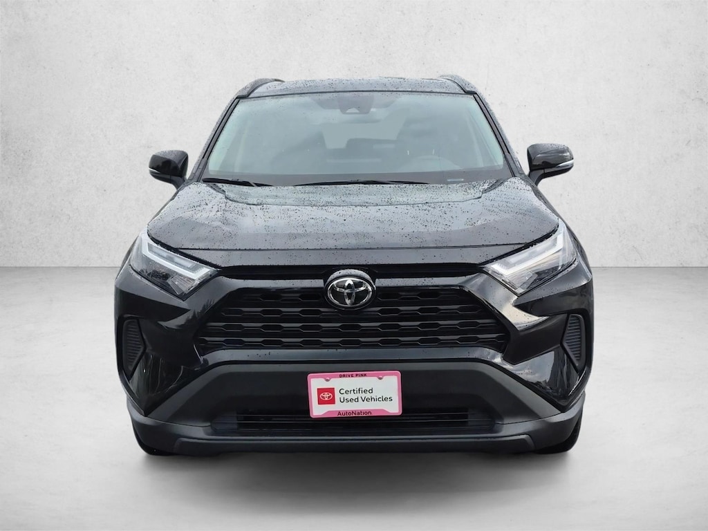 Certified 2025 Toyota RAV4 XLE SUV