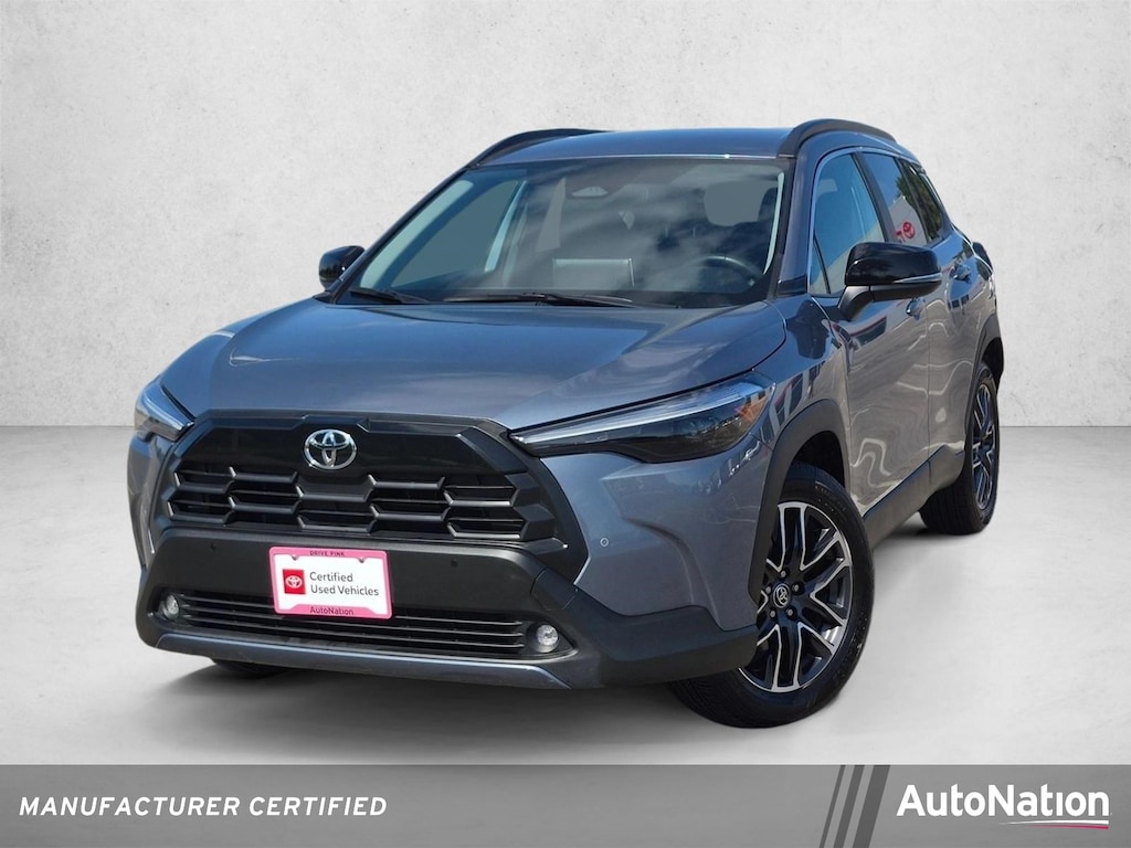Certified 2026 Toyota Corolla Cross XLE SUV
