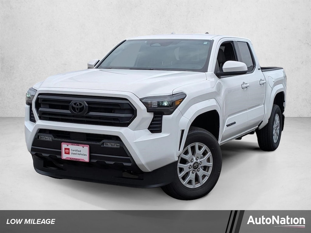 Certified 2026 Toyota Tacoma SR5 Truck Double Cab