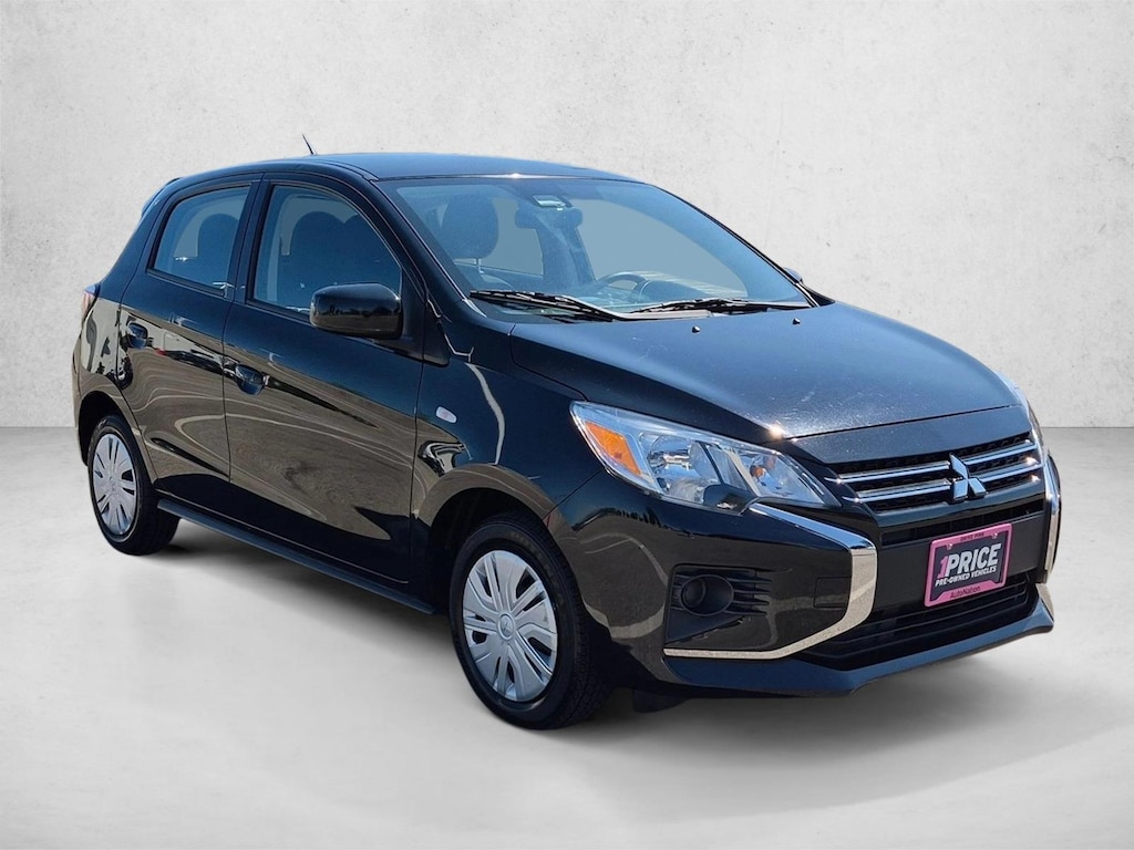 Used 2024 Mitsubishi Mirage ES Hatchback