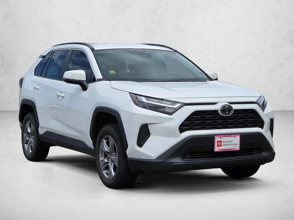 Certified 2025 Toyota RAV4 Hybrid LE SUV