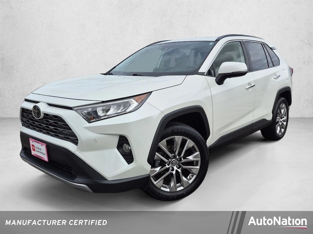 Certified 2019 Toyota RAV4 Limited SUV