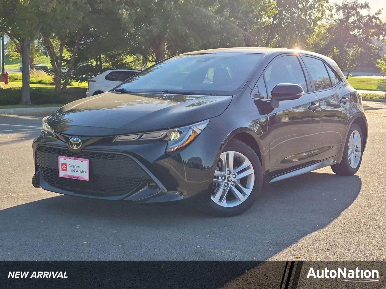 Used 2021 Toyota Corolla Hatchback SE Hatchback