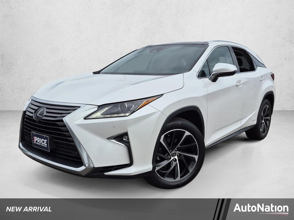 Used 2019 Lexus RX 450h SUV