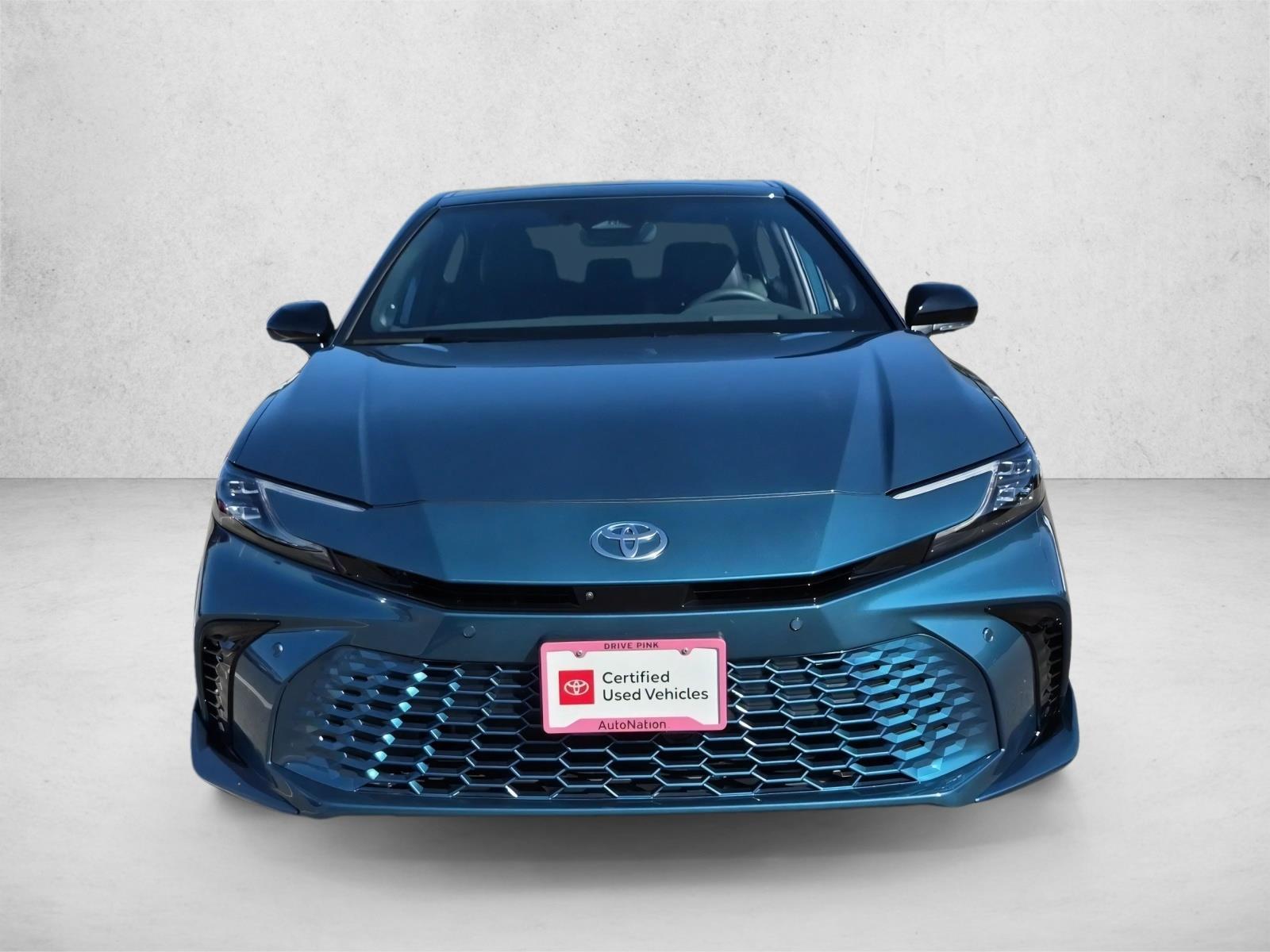 Certified 2026 Toyota Camry XSE Sedan