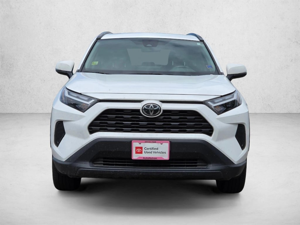 Certified 2025 Toyota RAV4 Hybrid LE SUV