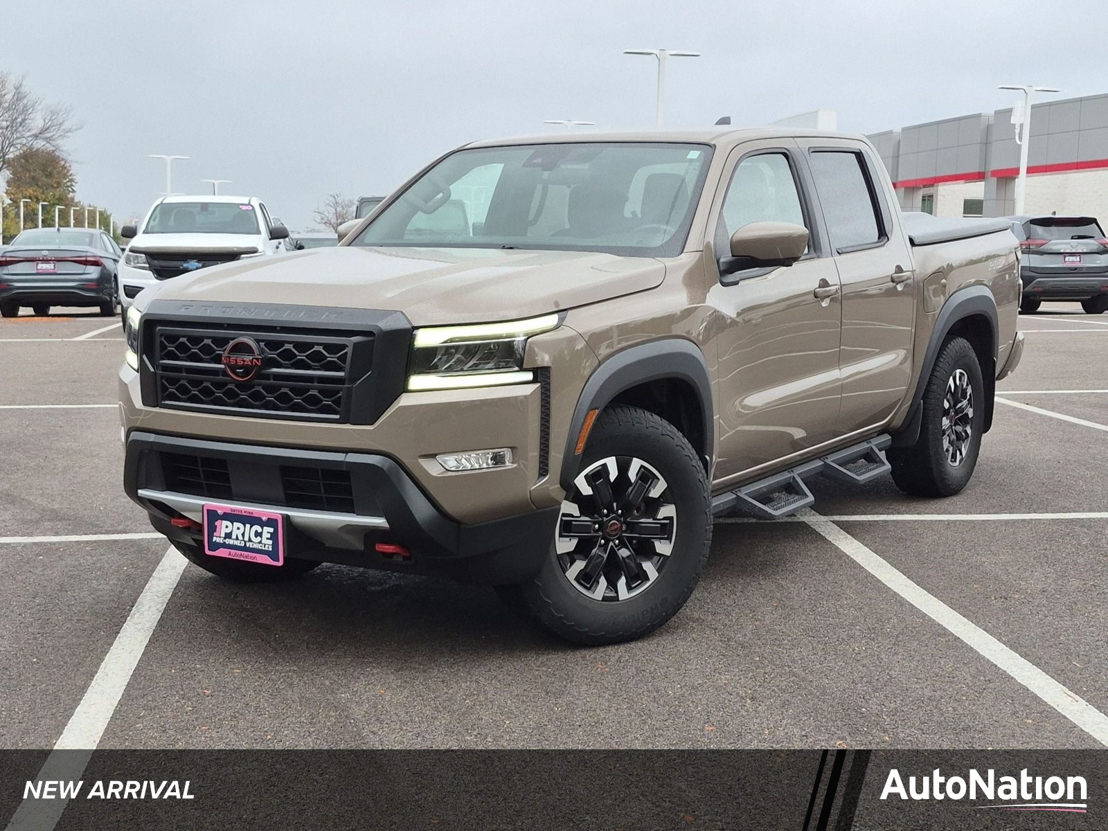  Nissan Frontier