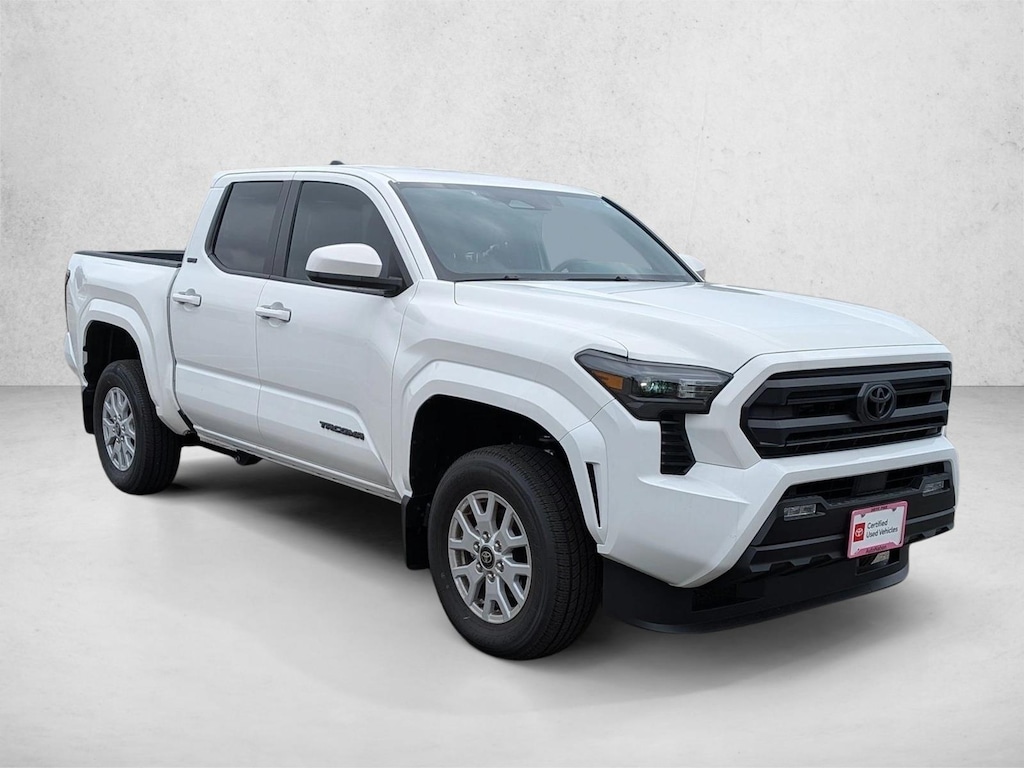 Certified 2026 Toyota Tacoma SR5 Truck Double Cab