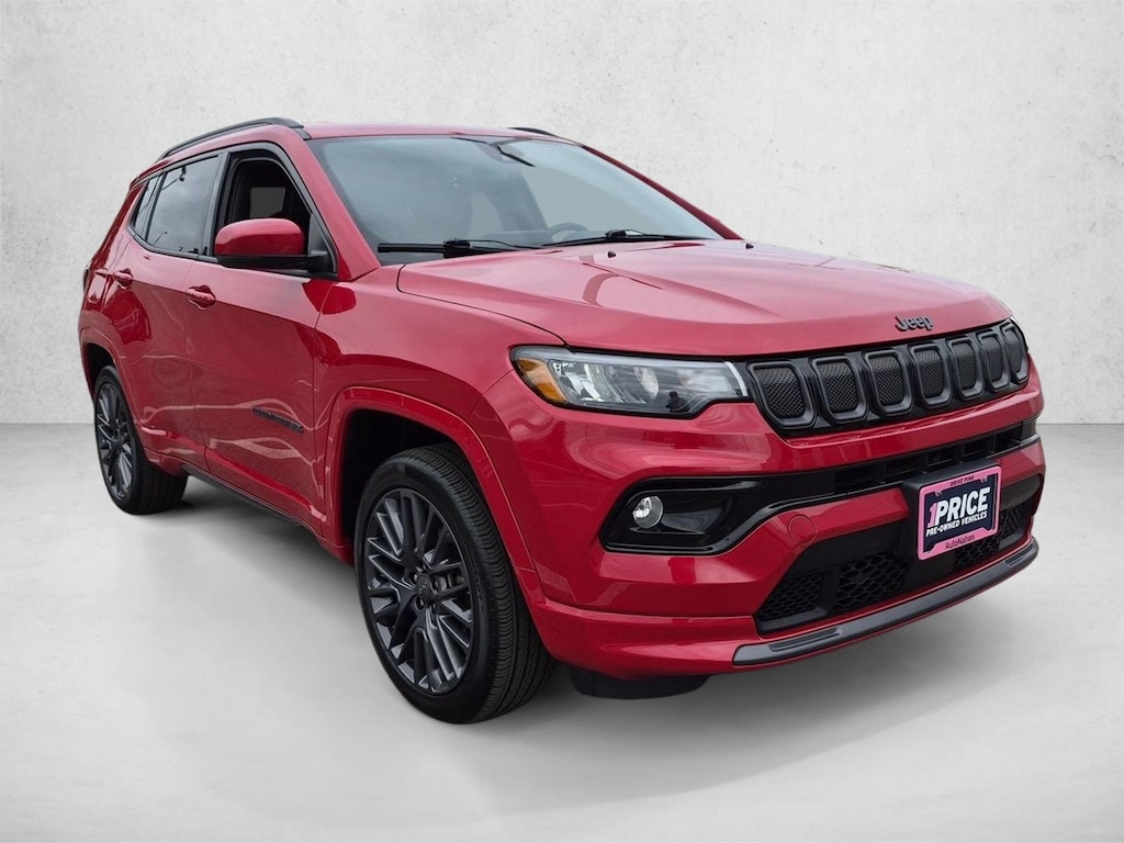 Used 2022 Jeep Compass Limited SUV