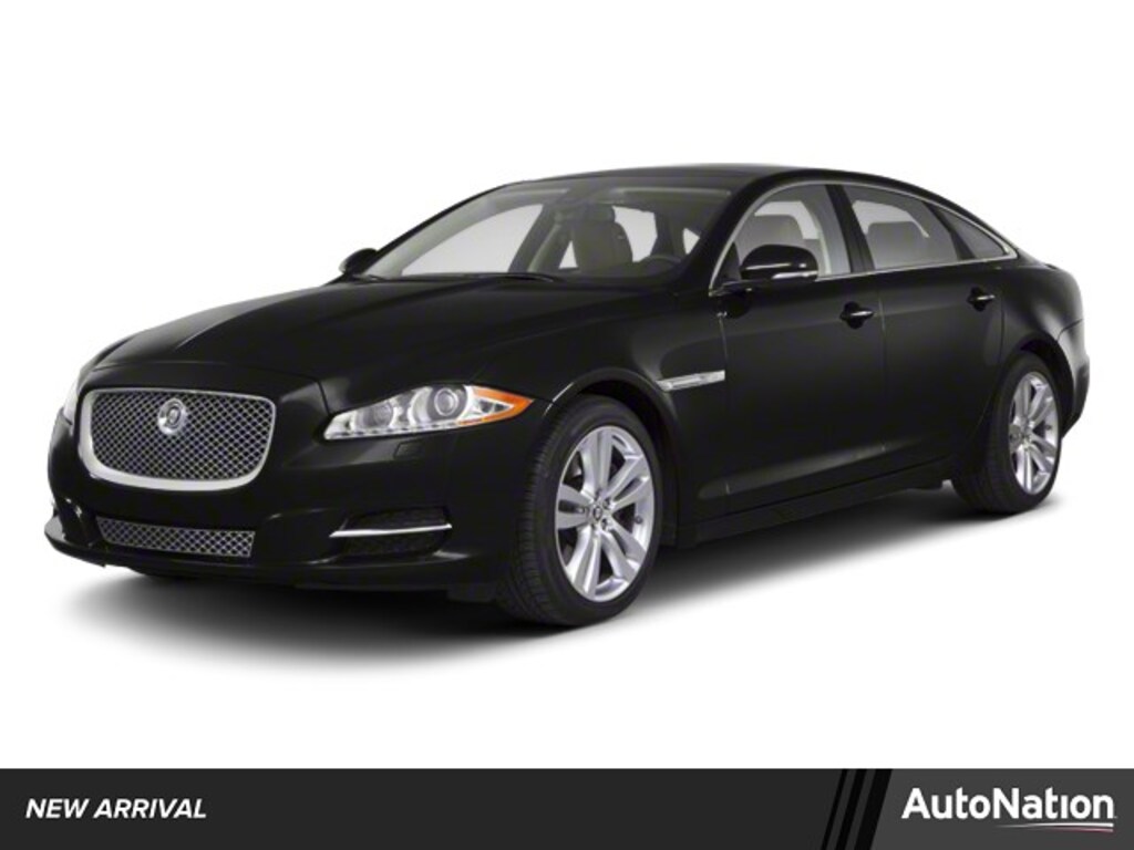 Used 2012 Jaguar XJ XJL Portfolio Sedan