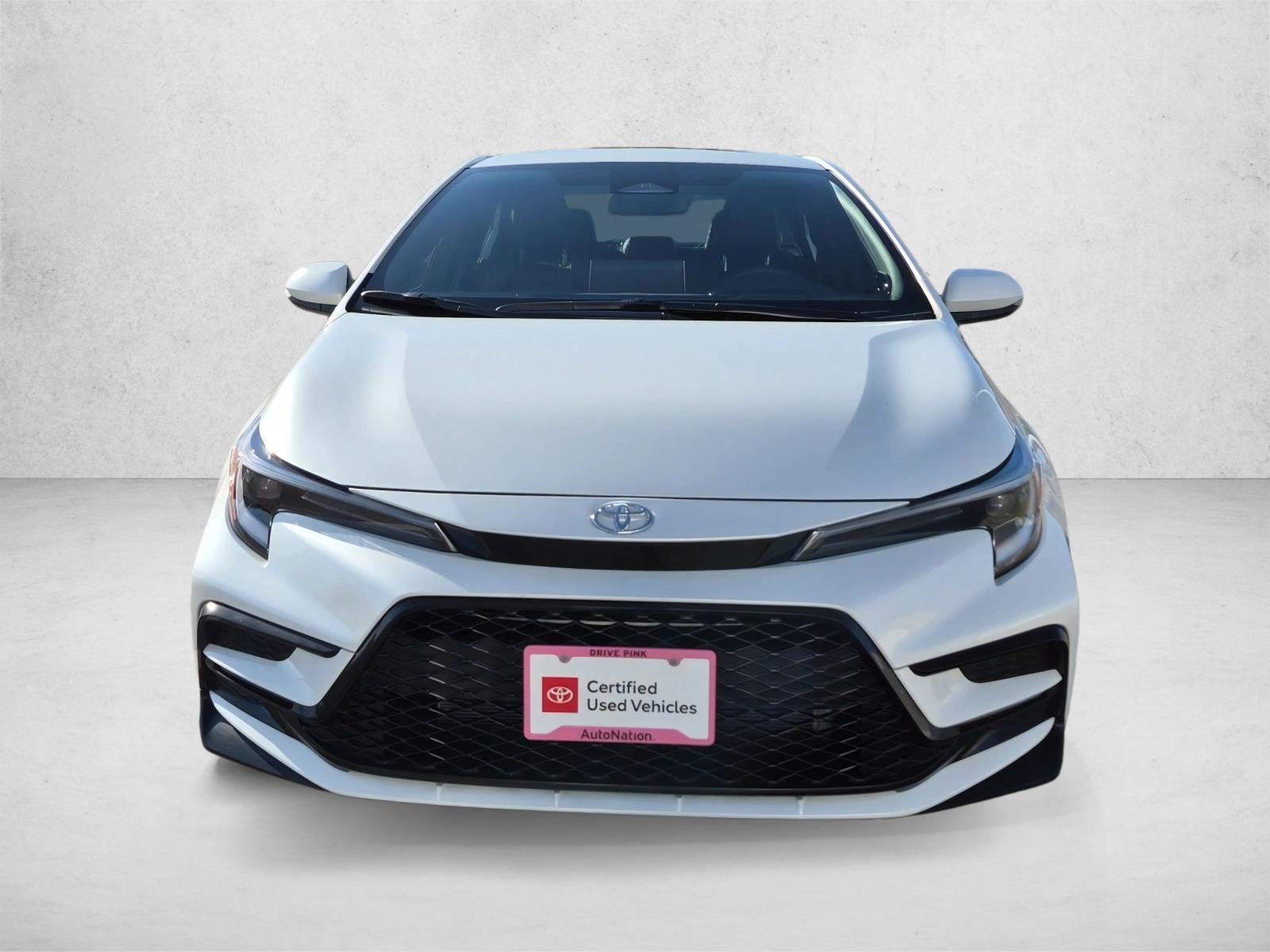Certified 2026 Toyota Corolla XSE Sedan