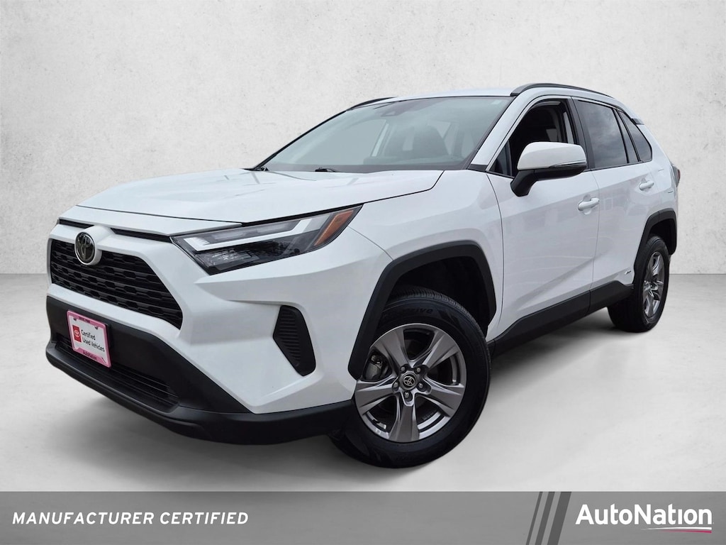 Certified 2025 Toyota RAV4 Hybrid LE SUV