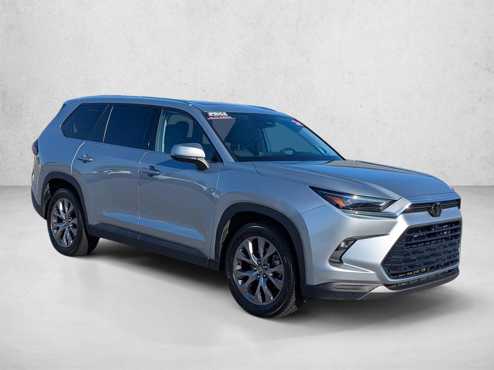 Used 2024 Toyota Grand Highlander Limited SUV