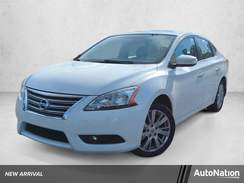 Used 2014 Nissan Sentra SL Sedan