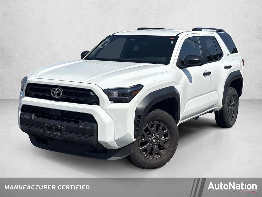 Certified 2025 Toyota 4Runner SR5 SUV