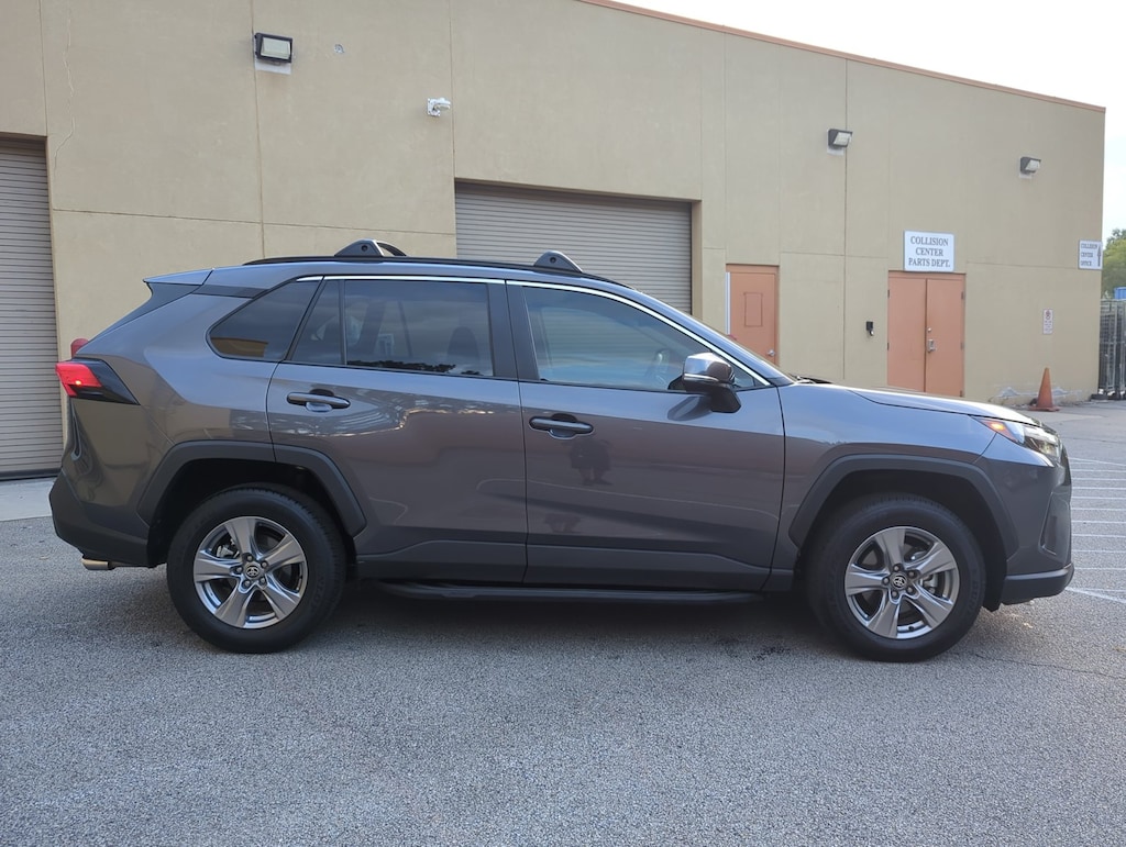 Certified 2025 Toyota RAV4 XLE SUV