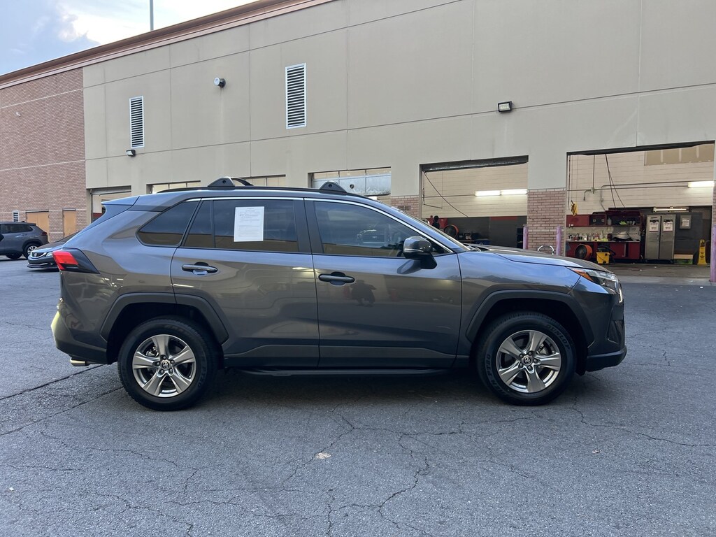 Certified 2025 Toyota RAV4 XLE SUV