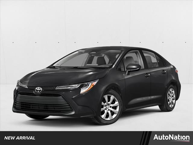 Used 2025 Toyota Corolla LE Sedan