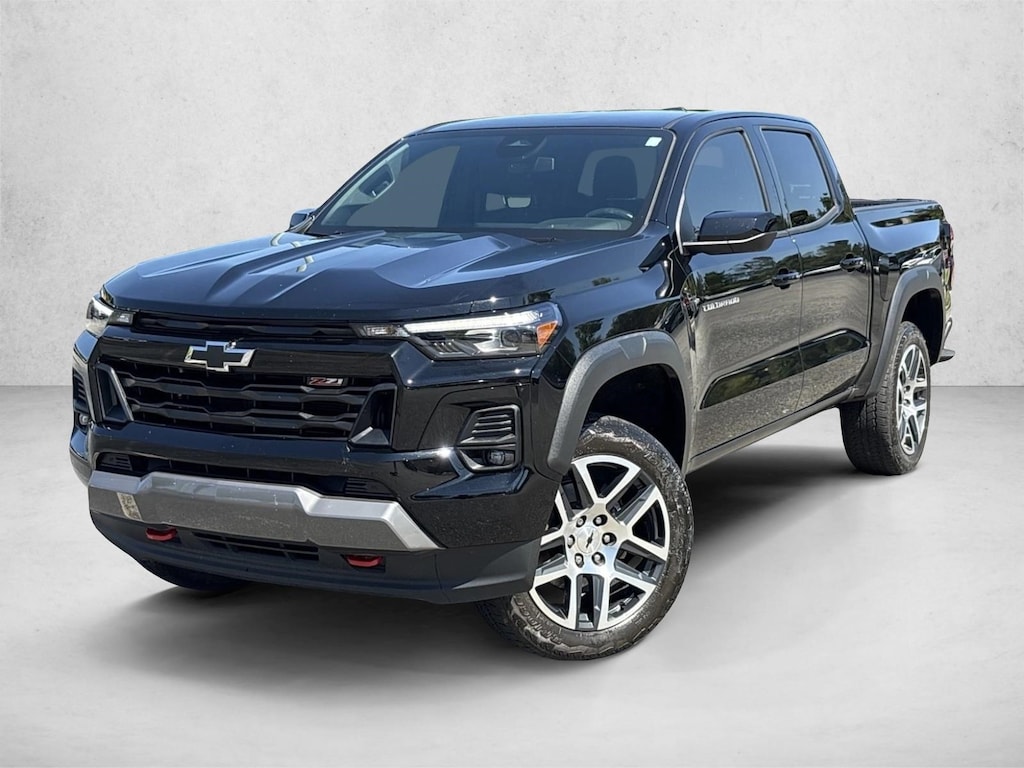 Used 2024 Chevrolet Colorado Z71 Truck Crew Cab