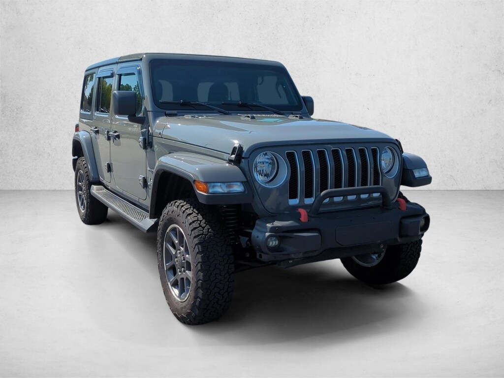 Used 2019 Jeep Wrangler Unlimited Sahara 4x4 SUV