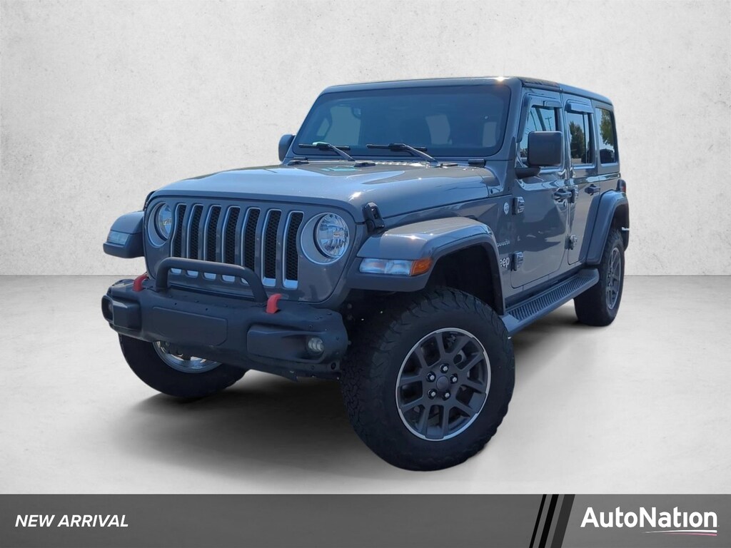 Used 2019 Jeep Wrangler Unlimited Sahara 4x4 SUV