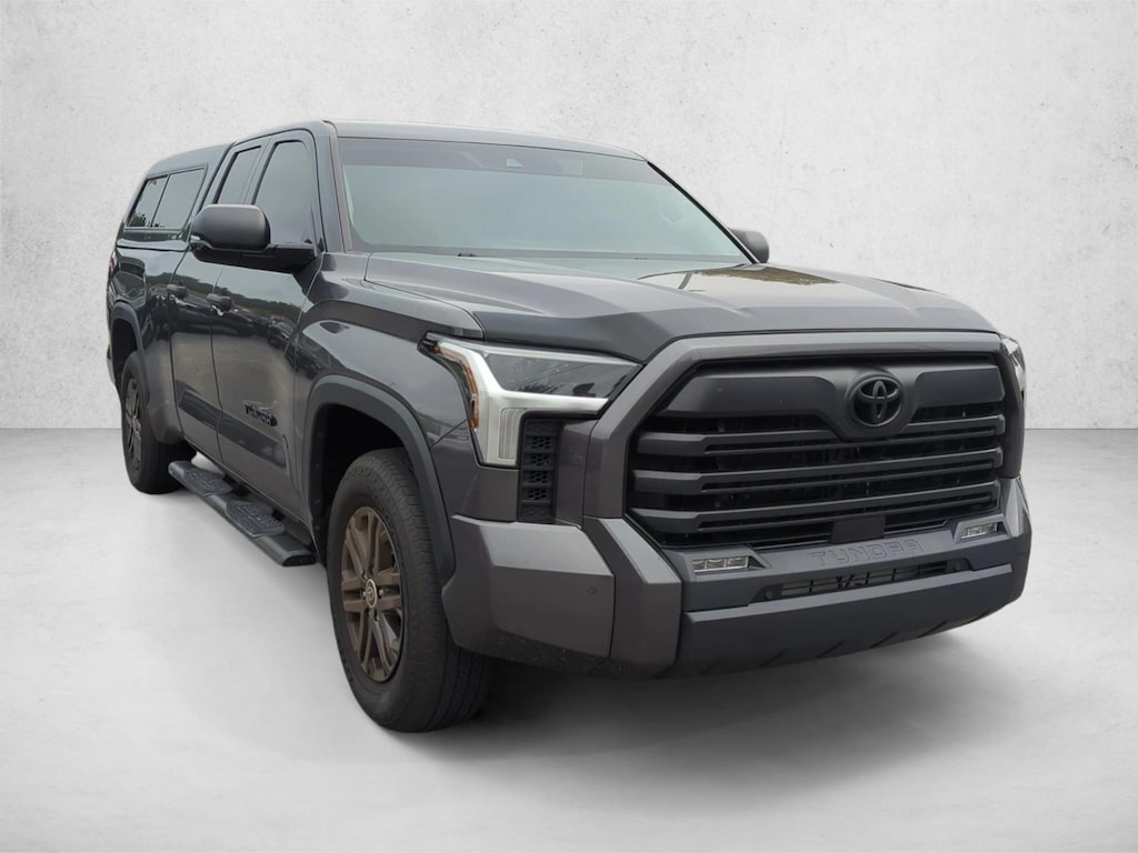 Used 2022 Toyota Tundra SR5 3.5L V6 Truck Double Cab