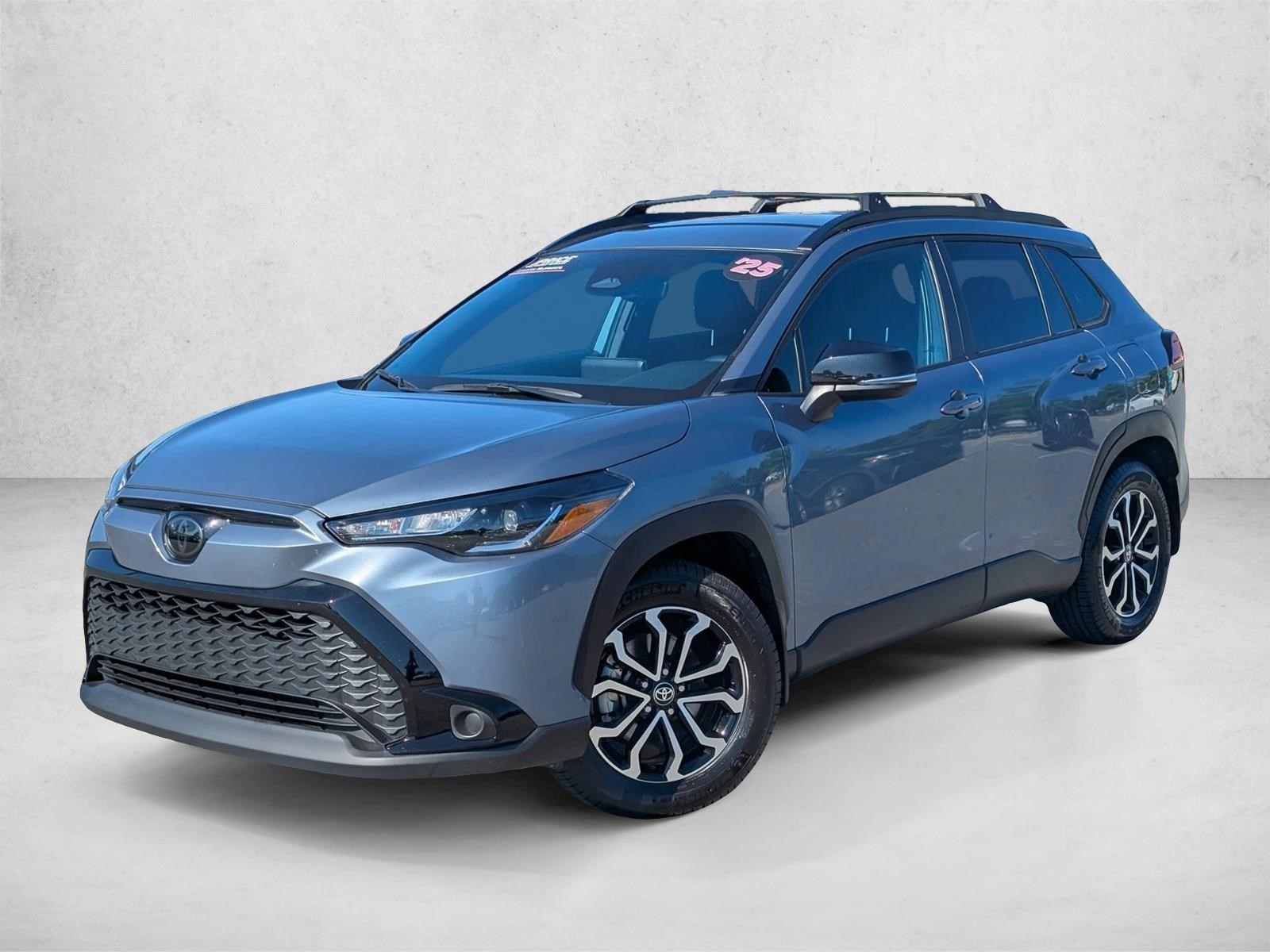 Used 2025 Toyota Corolla Cross Hybrid SE SUV