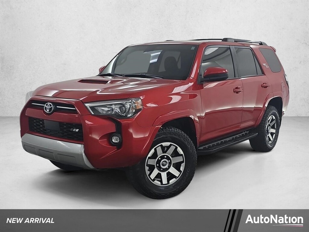 Used 2021 Toyota 4Runner TRD Off Road SUV
