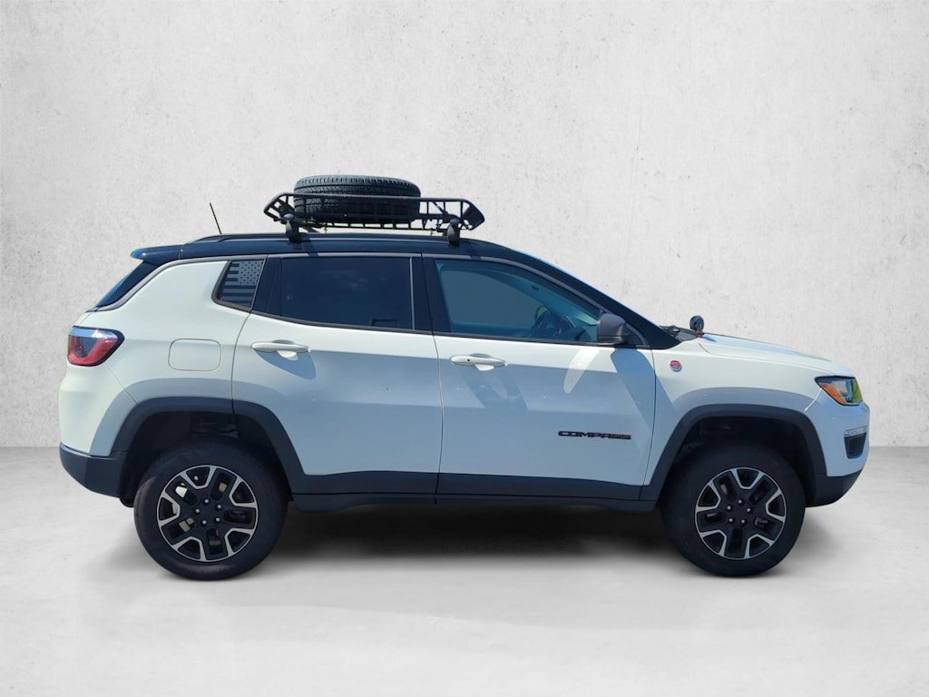 Used 2019 Jeep Compass Trailhawk 4x4 SUV