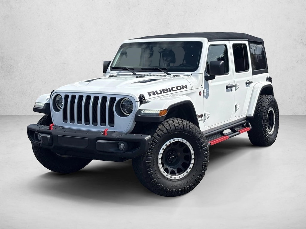 Used 2021 Jeep Wrangler Unlimited Rubicon SUV