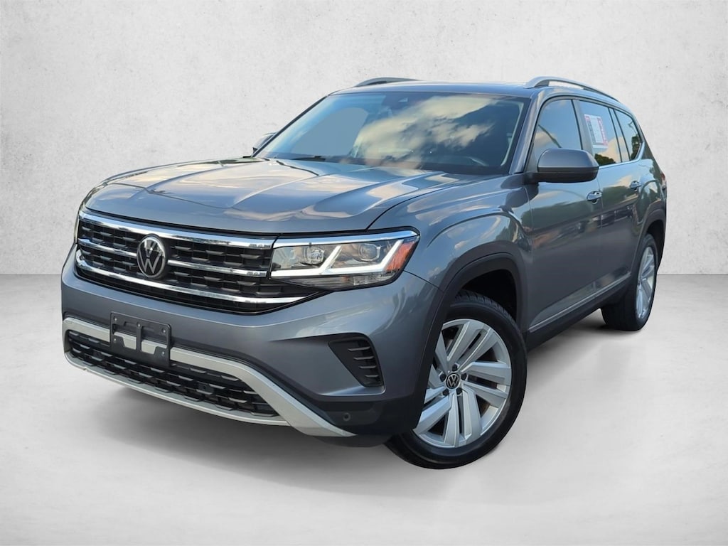 Used 2021 Volkswagen Atlas 3.6L V6 SEL SUV