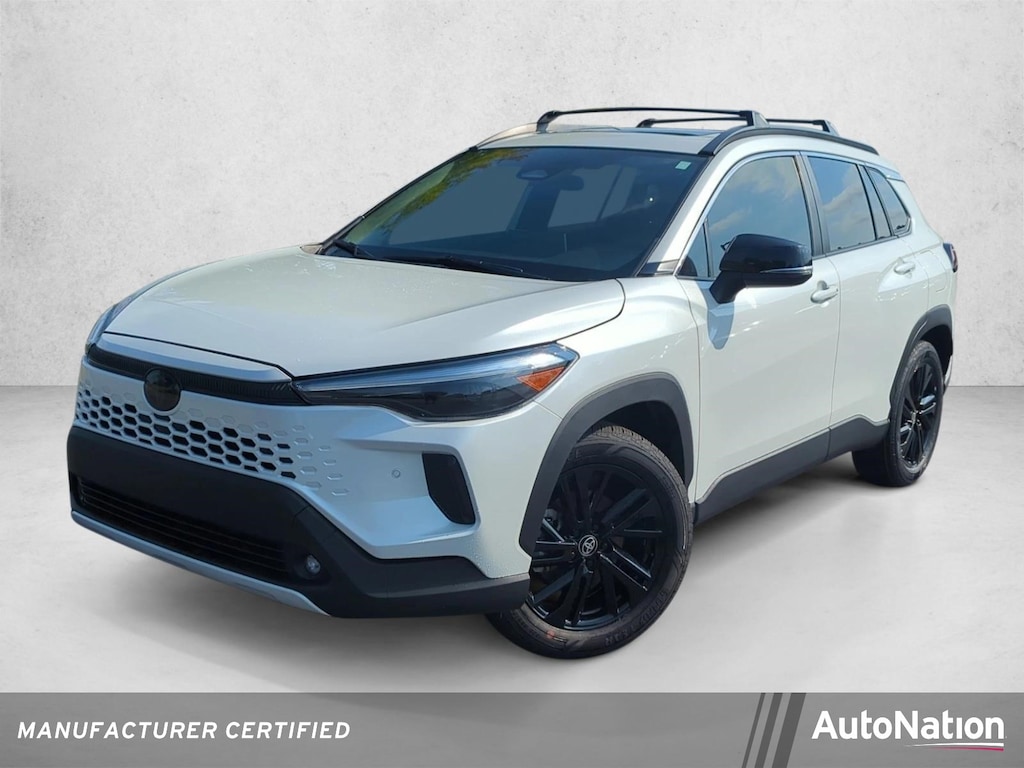 Certified 2026 Toyota Corolla Cross Hybrid XSE SUV