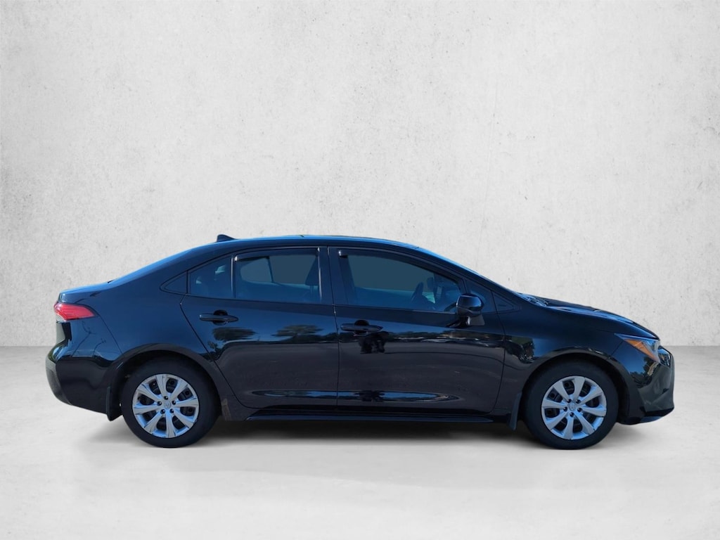 Certified 2026 Toyota Corolla LE Sedan