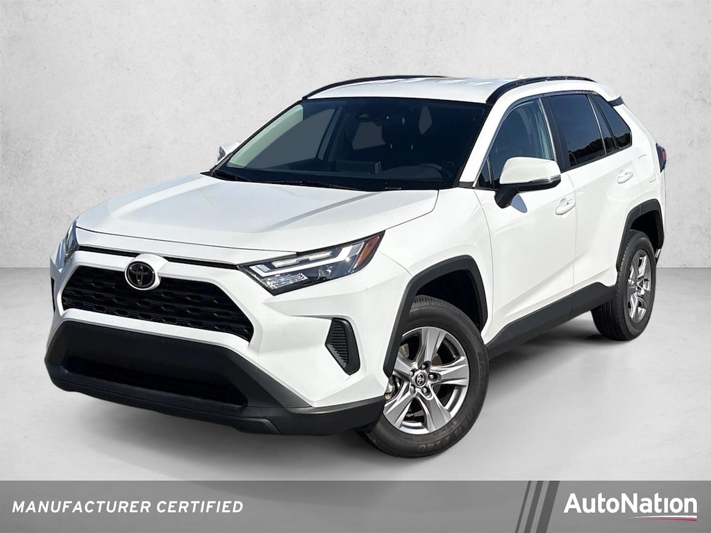 Certified 2025 Toyota RAV4 XLE SUV