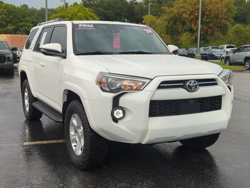 Certified 2024 Toyota 4Runner SR5 Premium SUV