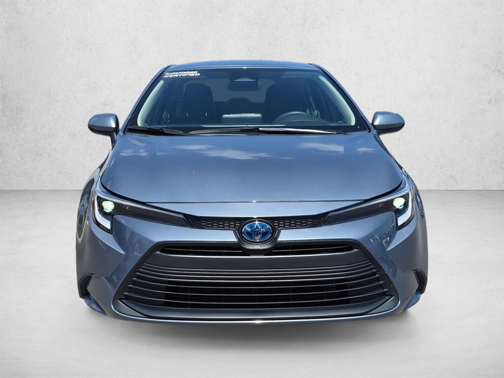 Used 2024 Toyota Corolla Hybrid LE Sedan