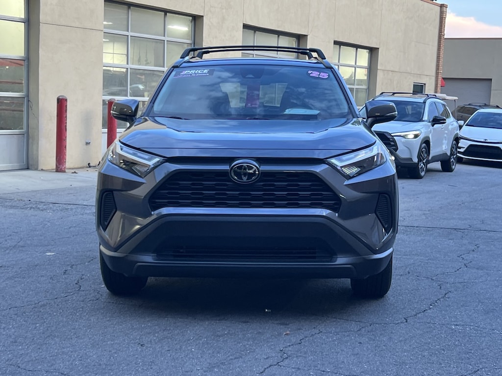 Certified 2025 Toyota RAV4 XLE SUV