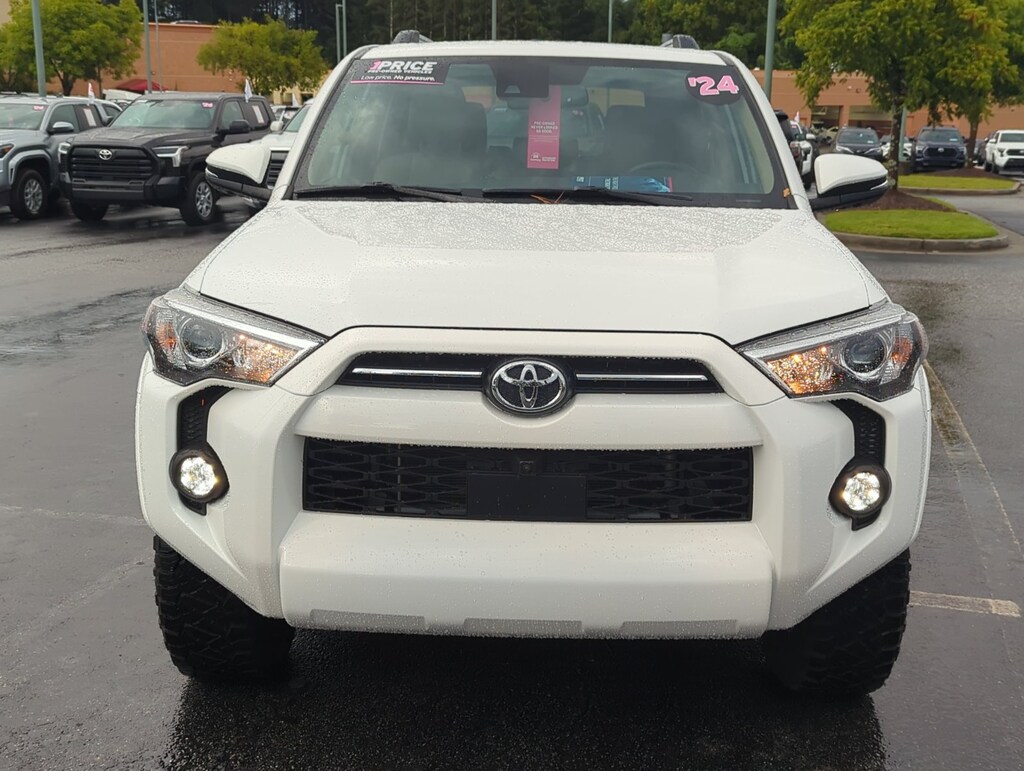 Certified 2024 Toyota 4Runner SR5 Premium SUV