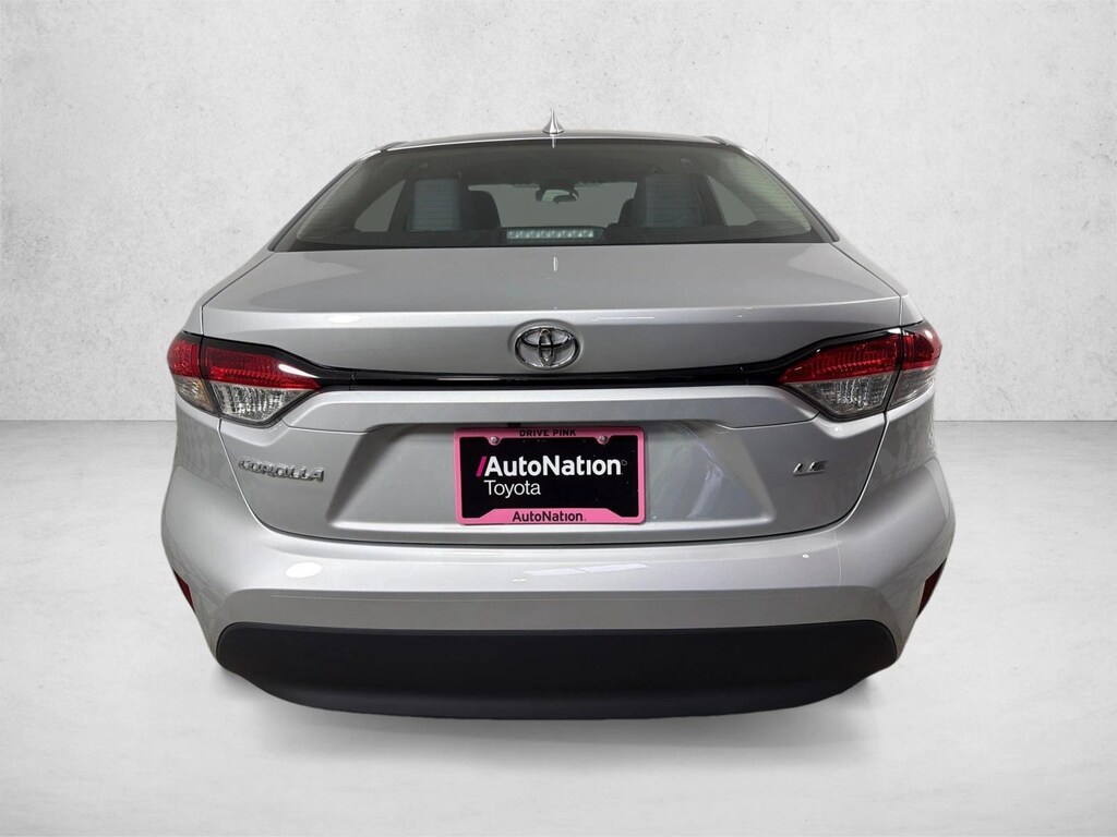 Used 2026 Toyota Corolla LE Sedan