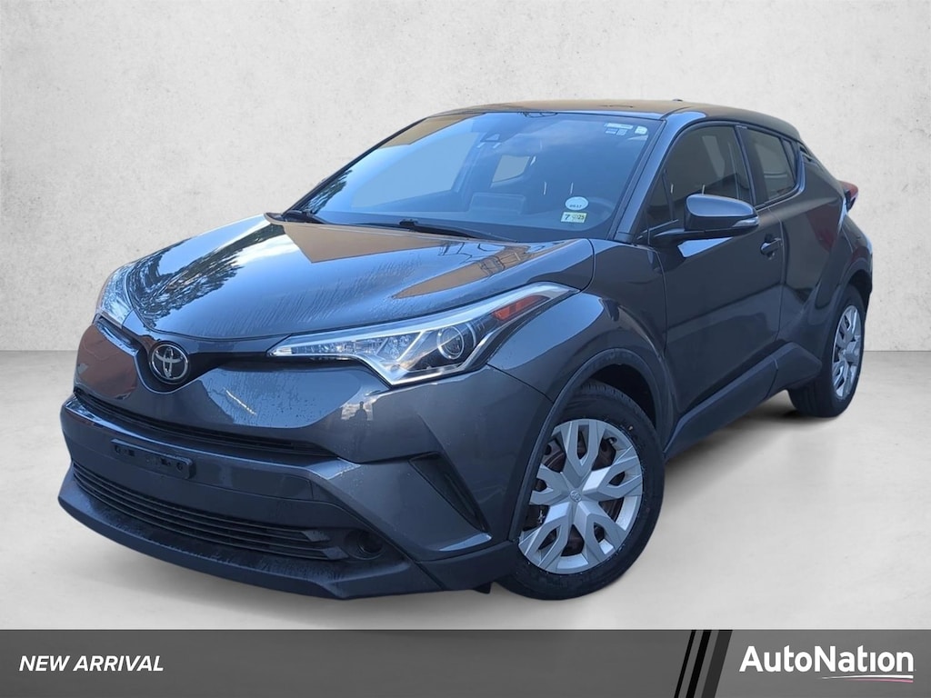 Certified 2019 Toyota C-HR LE SUV