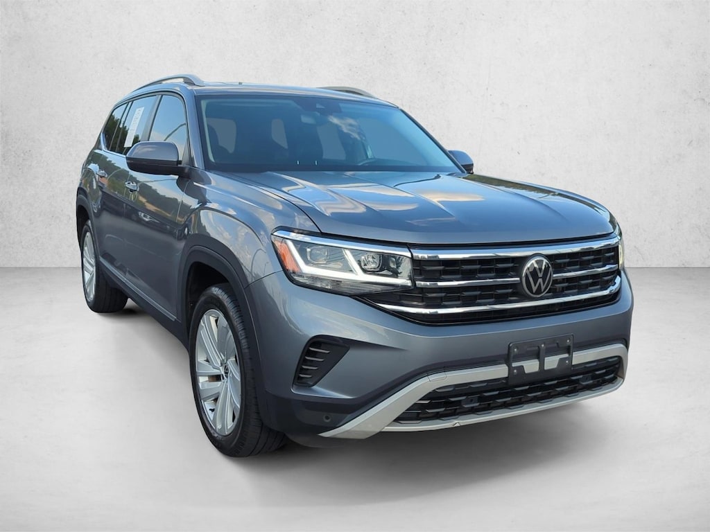 Used 2021 Volkswagen Atlas 3.6L V6 SEL SUV