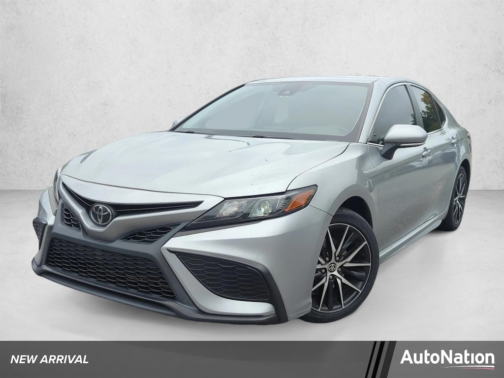 Certified 2024 Toyota Camry SE Sedan
