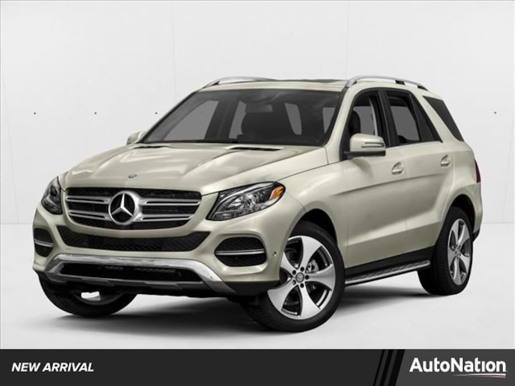 Used 2016 Mercedes-Benz GLE 350 4MATIC SUV