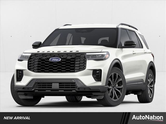 Used 2025 Ford Explorer ST-Line SUV