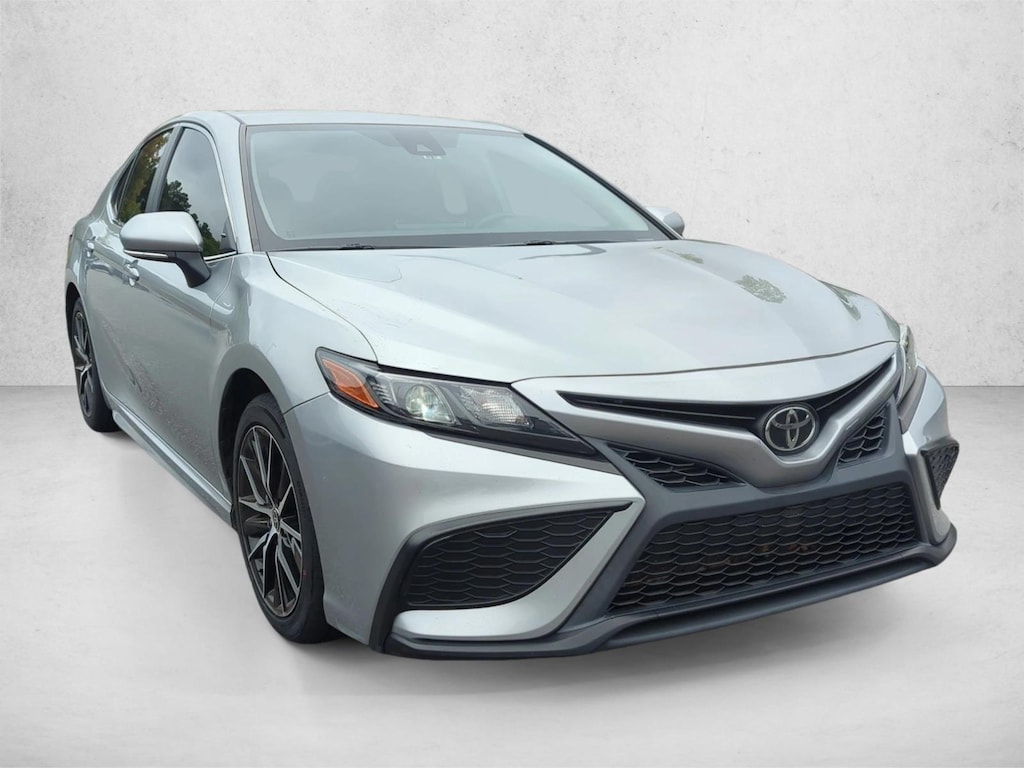 Certified 2024 Toyota Camry SE Sedan